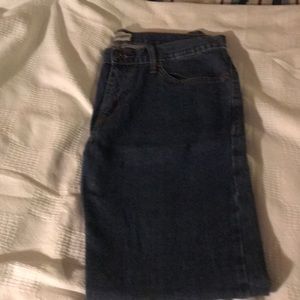 Men’s straight jeans